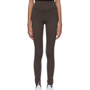FILIPPA K -  Brown Nylon Sport Leggings